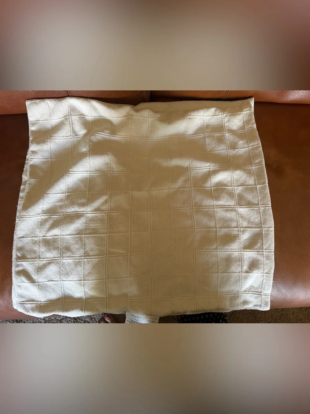 Threshold toss pillow covers 24”x24”